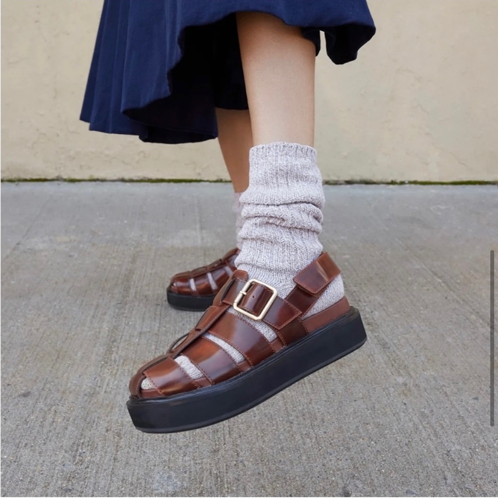 Leoffler Randall Judd Fisherman Sandal